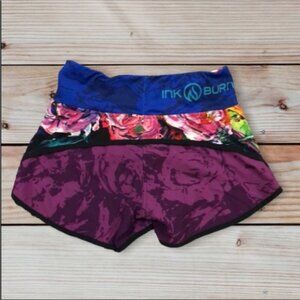 INKnBURN | WOMEN'S PAINTED ROSE SHORTS